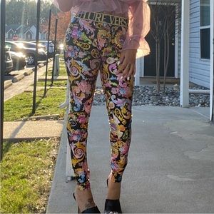 Versace leggings/tights